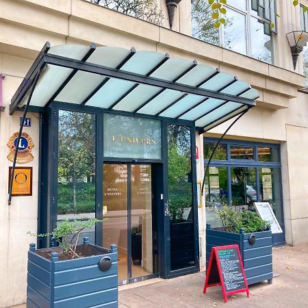 Hotel L'Univers Reims Exterior foto