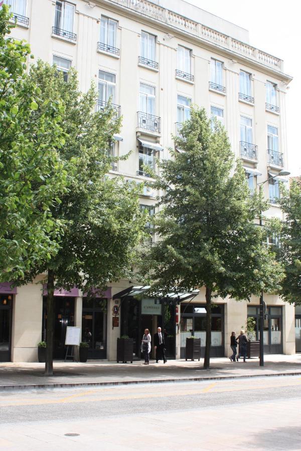 Hotel L'Univers Reims Exterior foto