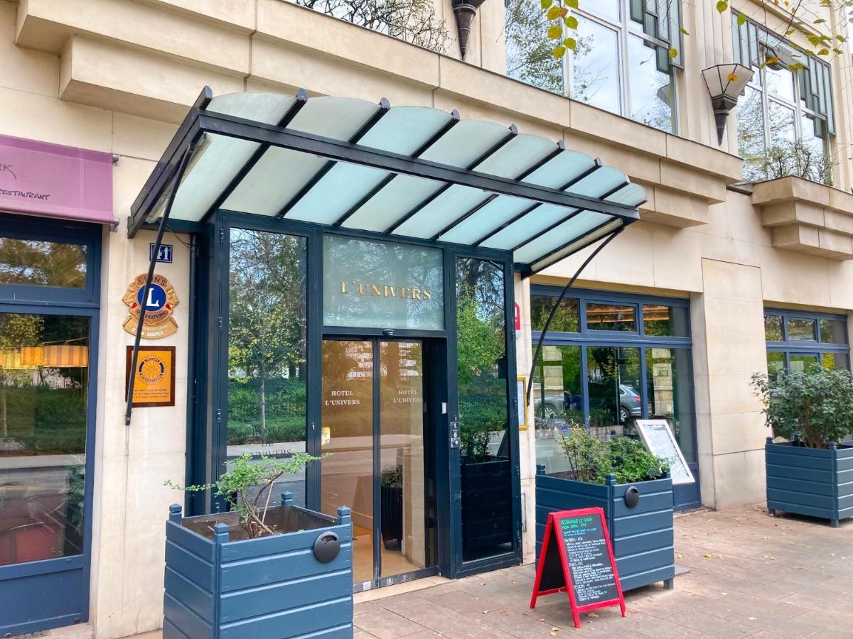 Hotel L'Univers Reims Exterior foto
