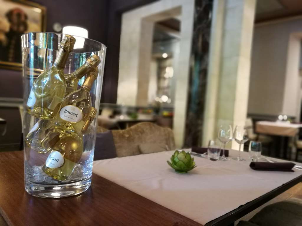Hotel L'Univers Reims Restaurant foto